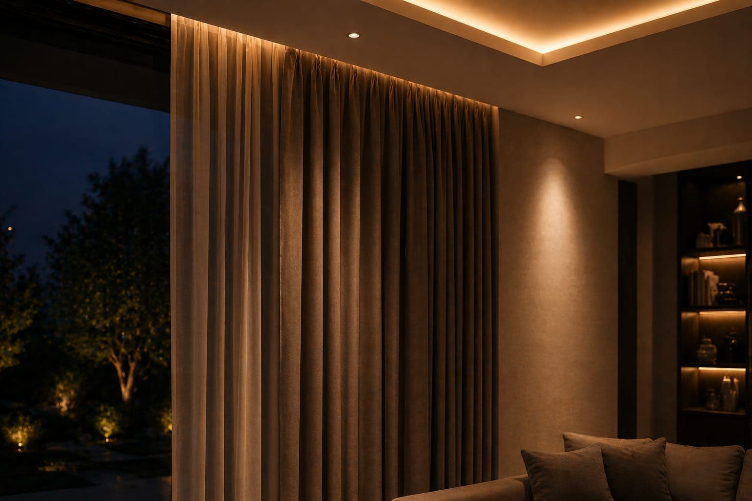 curtains